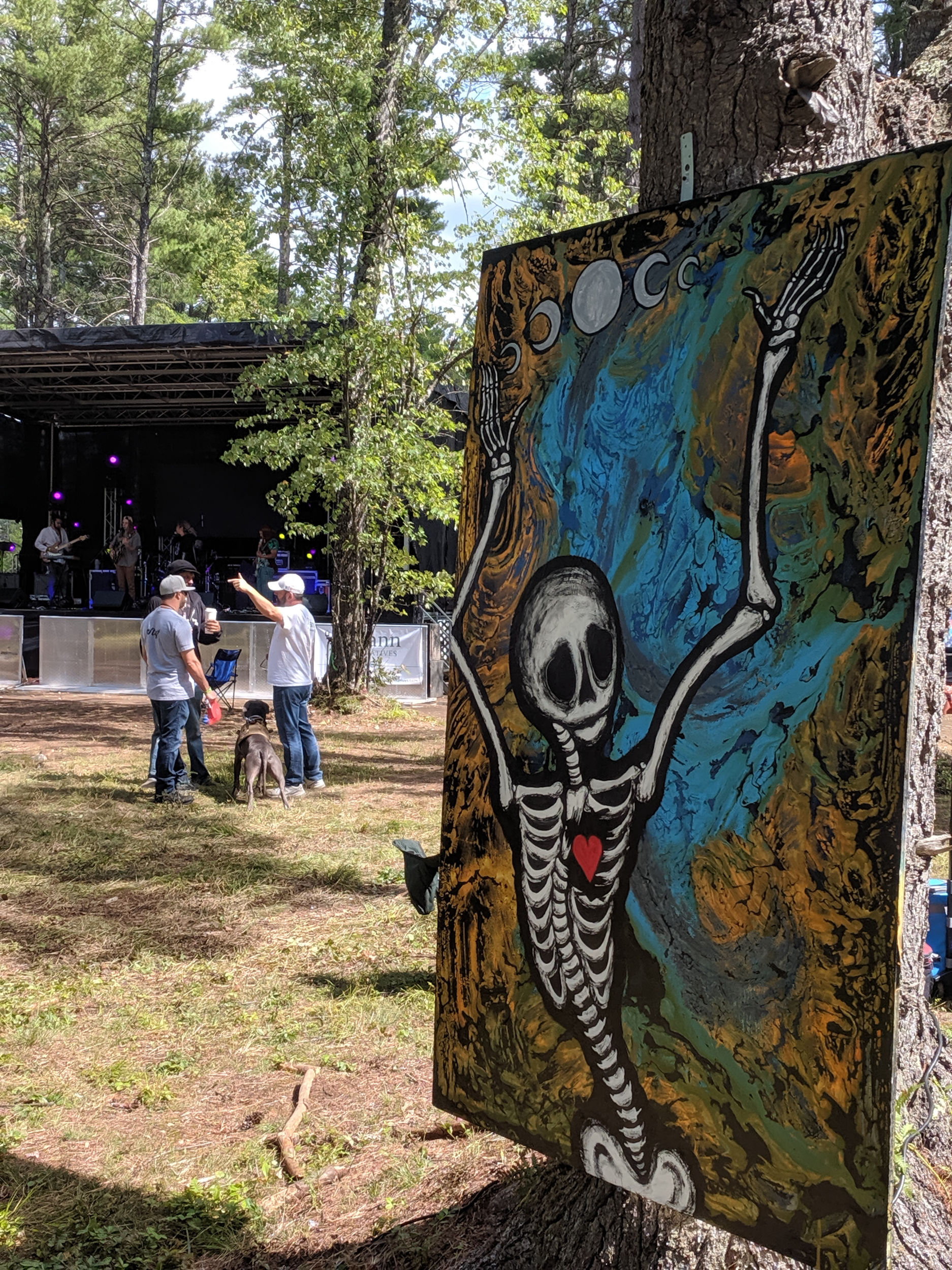 Festival art installation