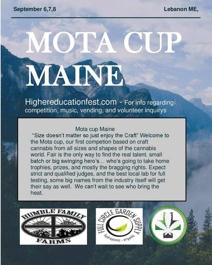 MotaCup Maine event flyer